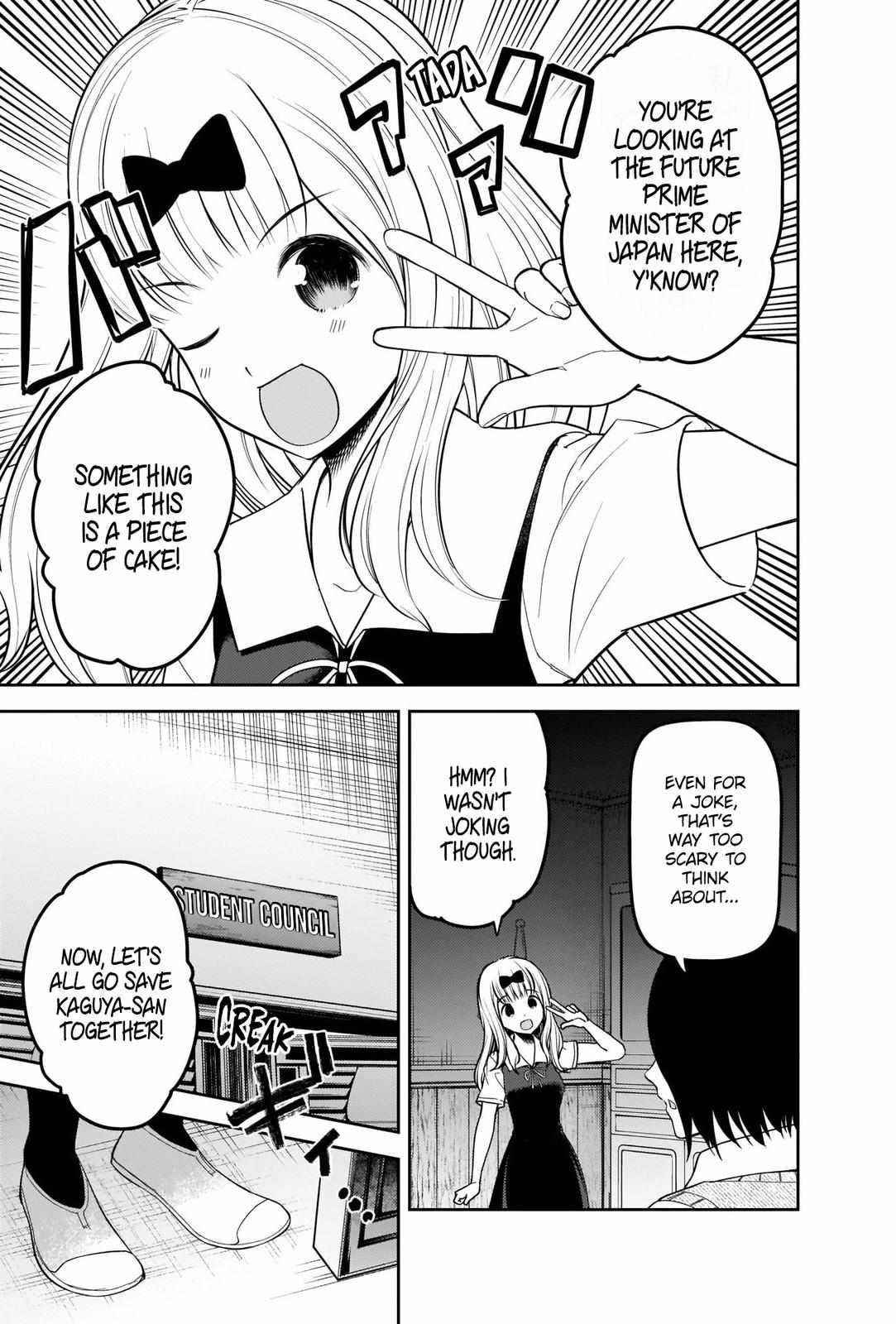 Read Kaguya sama wa Kokurasetai Tensai tachi no Renai Zunousen EN Manga Online