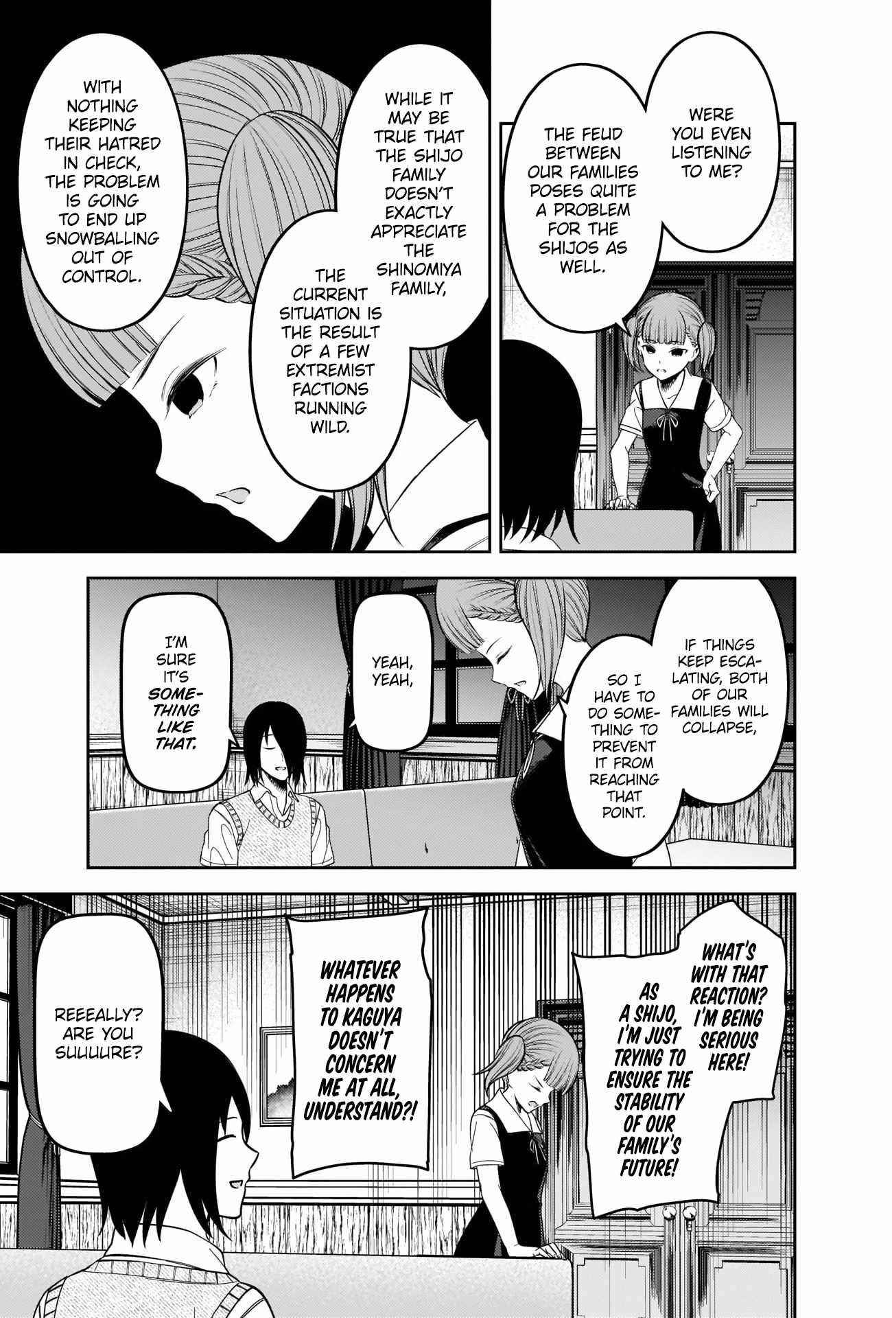 Read Kaguya sama wa Kokurasetai Tensai tachi no Renai Zunousen EN Manga Online