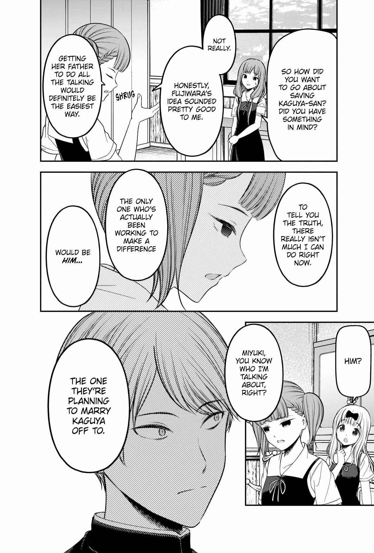 Read Kaguya sama wa Kokurasetai Tensai tachi no Renai Zunousen EN Manga Online