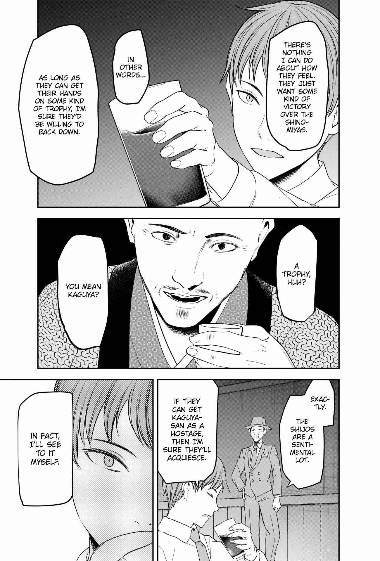 Read Kaguya sama wa Kokurasetai Tensai tachi no Renai Zunousen EN Manga Online