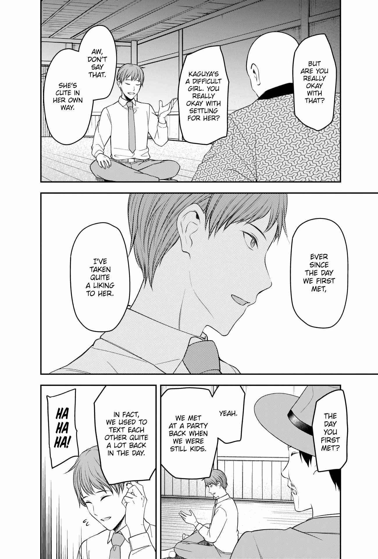 Read Kaguya sama wa Kokurasetai Tensai tachi no Renai Zunousen EN Manga Online