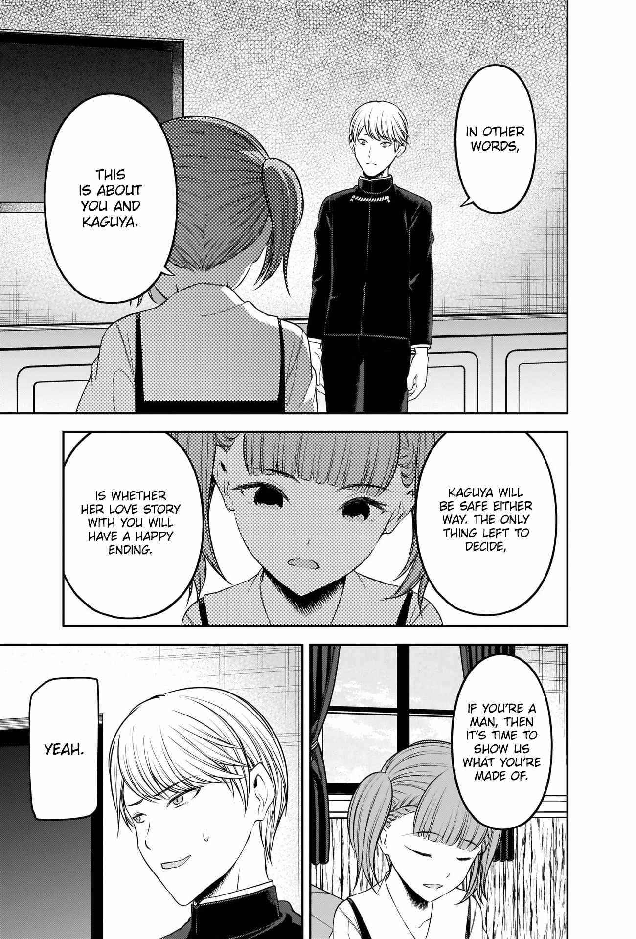 Read Kaguya sama wa Kokurasetai Tensai tachi no Renai Zunousen EN Manga Online