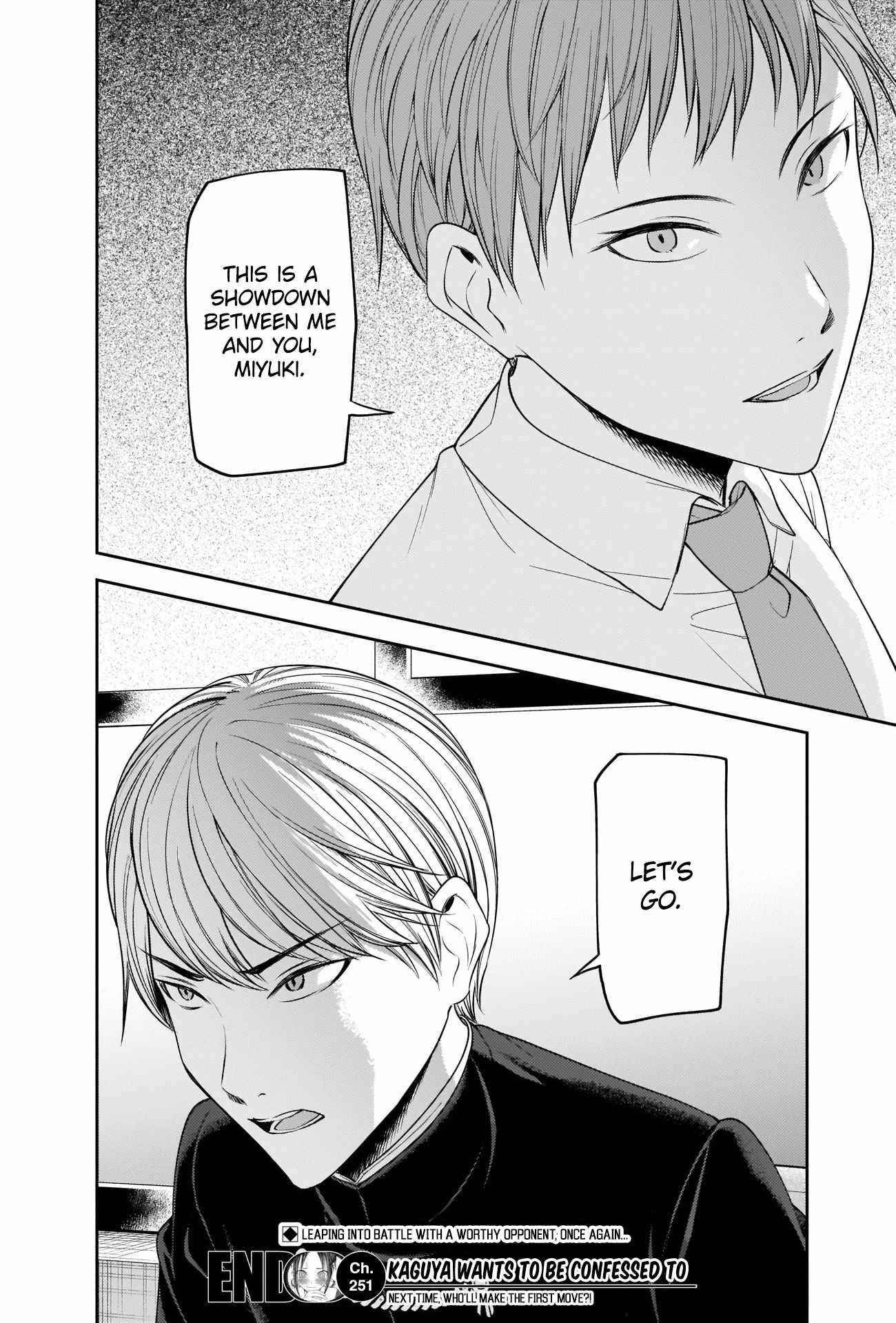 Read Kaguya sama wa Kokurasetai Tensai tachi no Renai Zunousen EN Manga Online