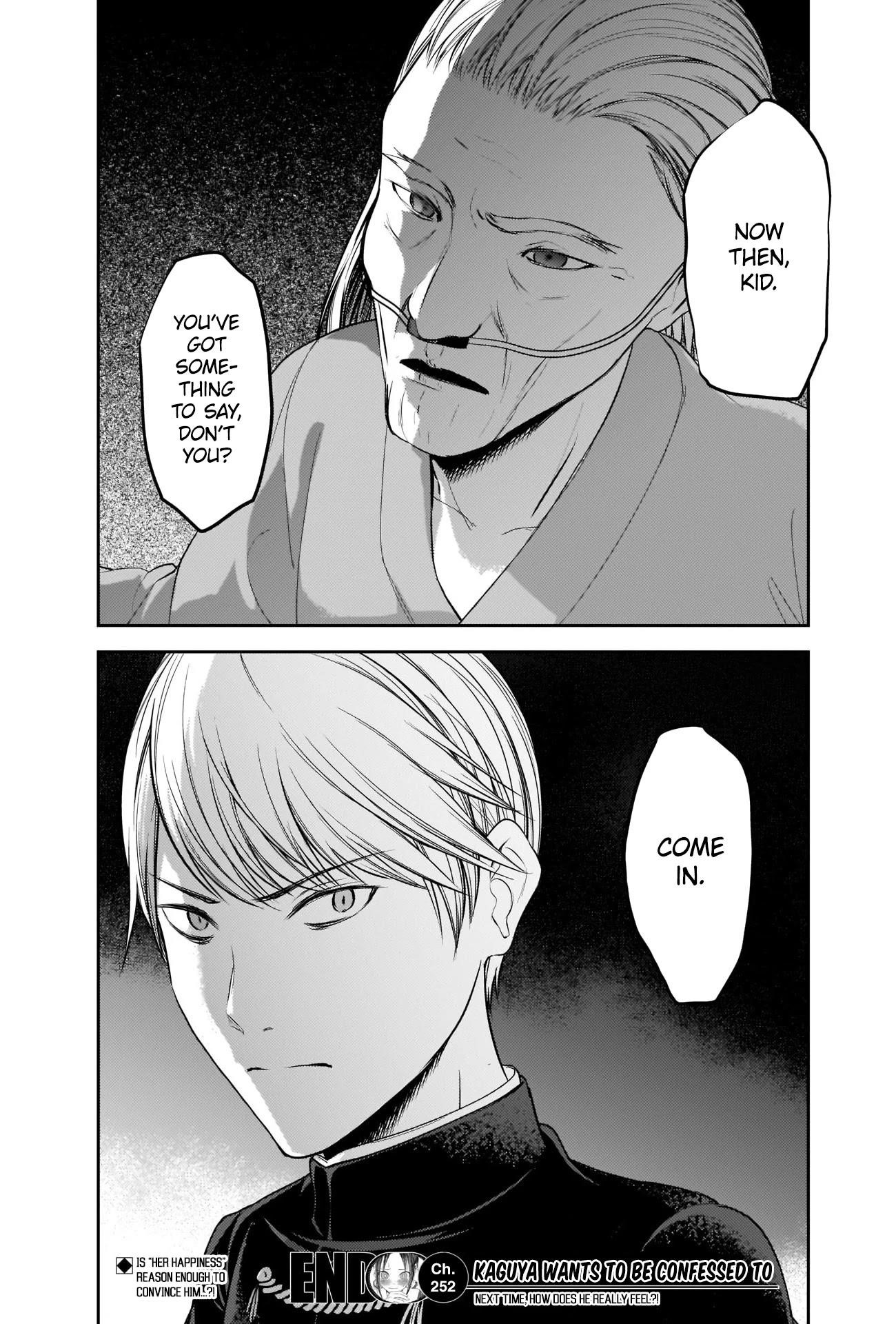 Read Kaguya sama wa Kokurasetai Tensai tachi no Renai Zunousen EN Manga Online