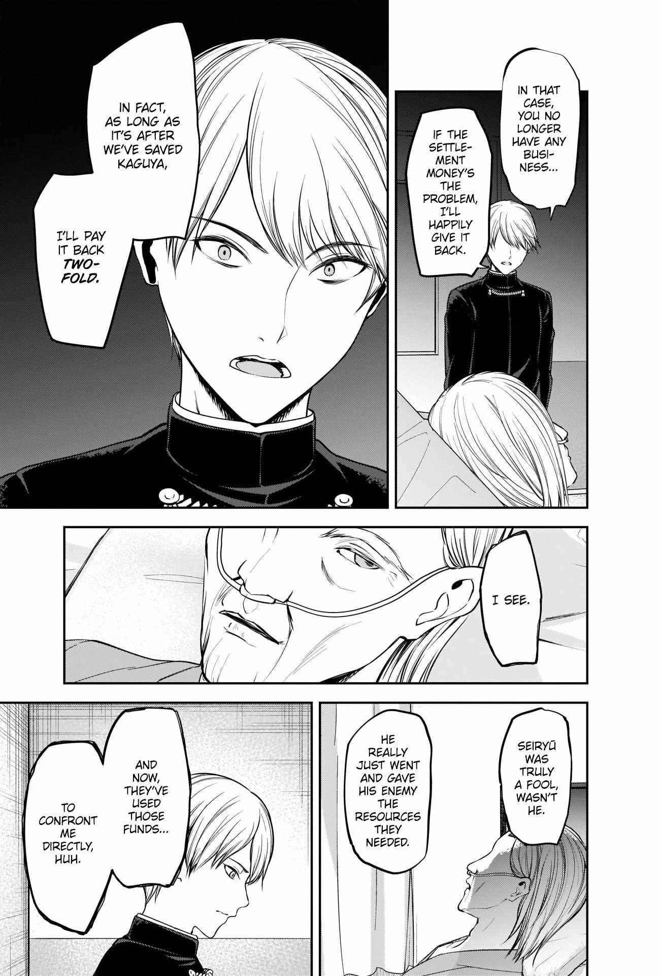 Read Kaguya sama wa Kokurasetai Tensai tachi no Renai Zunousen EN Manga Online