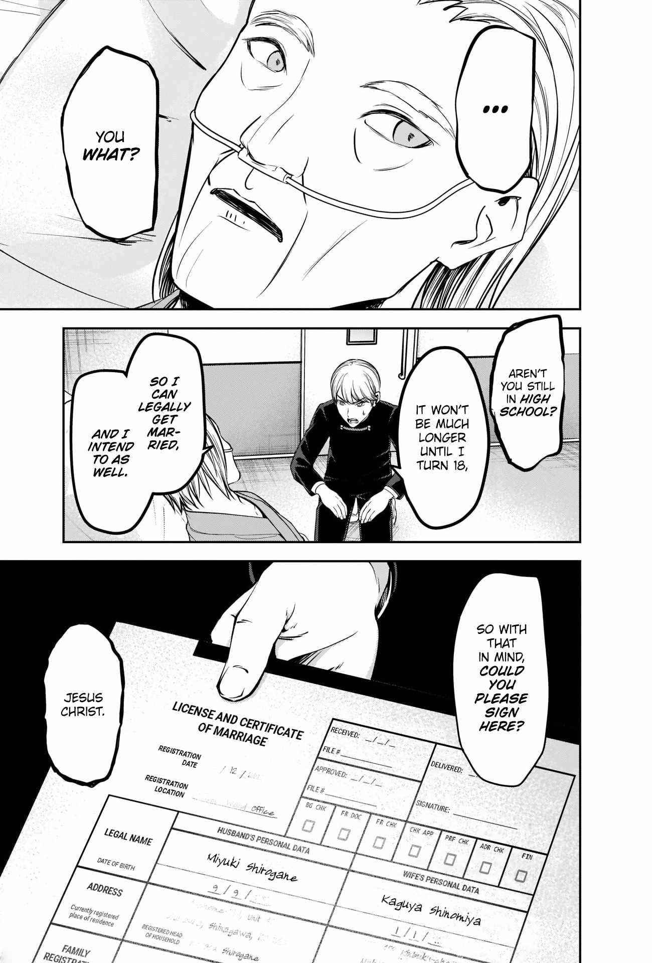 Read Kaguya sama wa Kokurasetai Tensai tachi no Renai Zunousen EN Manga Online