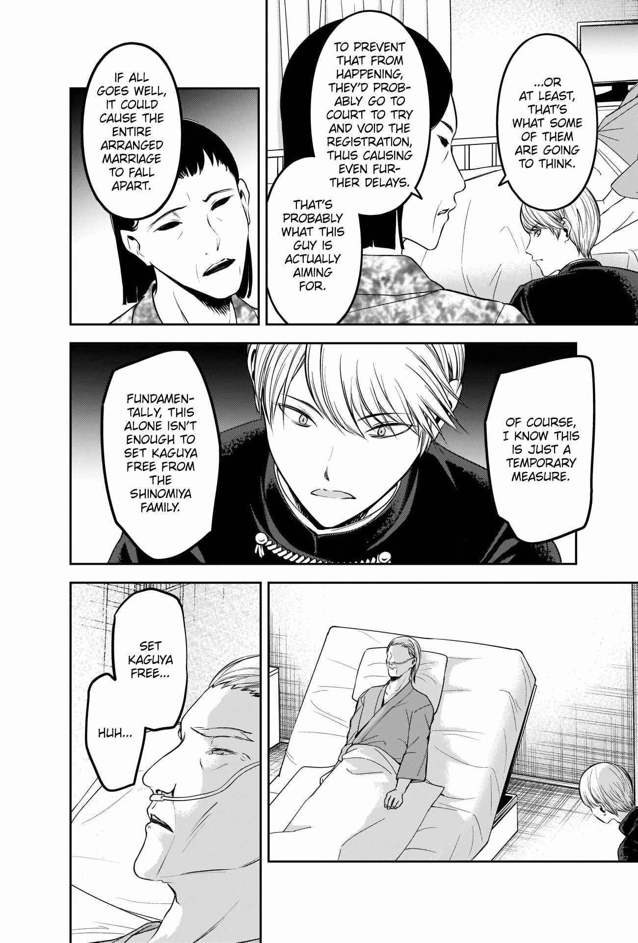 Read Kaguya sama wa Kokurasetai Tensai tachi no Renai Zunousen EN Manga Online