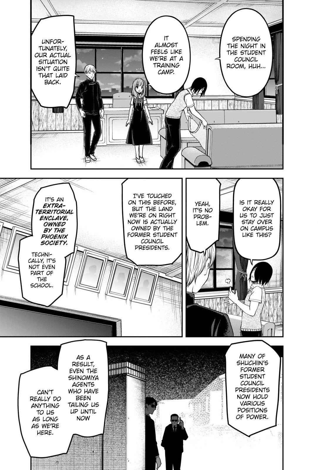 Read Kaguya sama wa Kokurasetai Tensai tachi no Renai Zunousen EN Manga Online