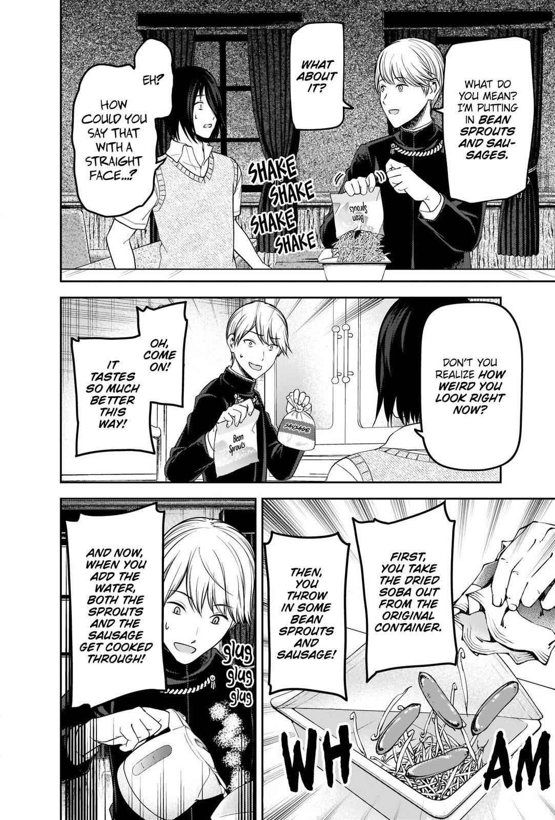 Read Kaguya sama wa Kokurasetai Tensai tachi no Renai Zunousen EN Manga Online