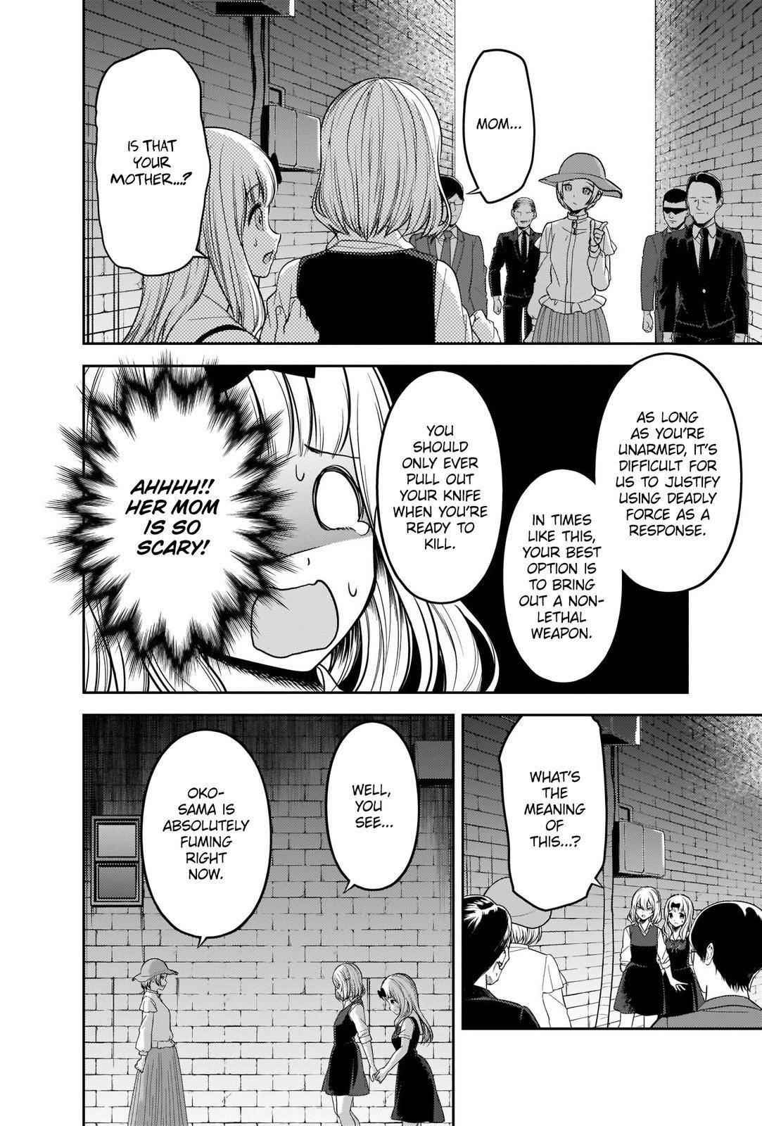 Read Kaguya sama wa Kokurasetai Tensai tachi no Renai Zunousen EN Manga Online