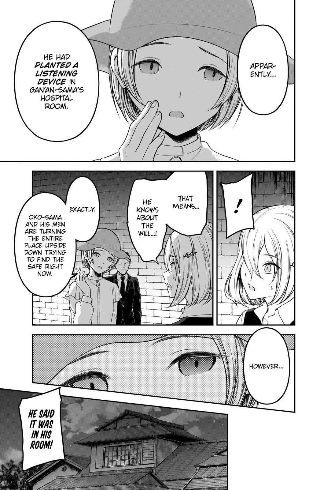 Read Kaguya sama wa Kokurasetai Tensai tachi no Renai Zunousen EN Manga Online