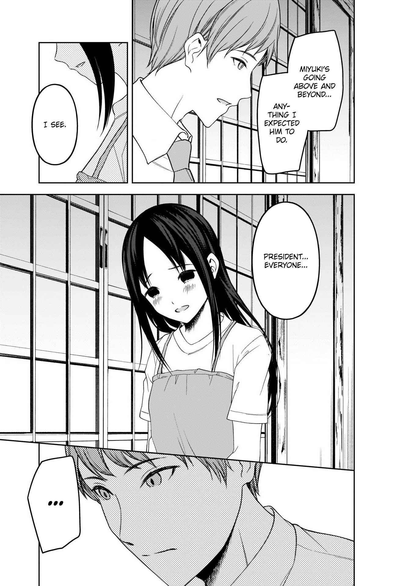 Read Kaguya sama wa Kokurasetai Tensai tachi no Renai Zunousen EN Manga Online