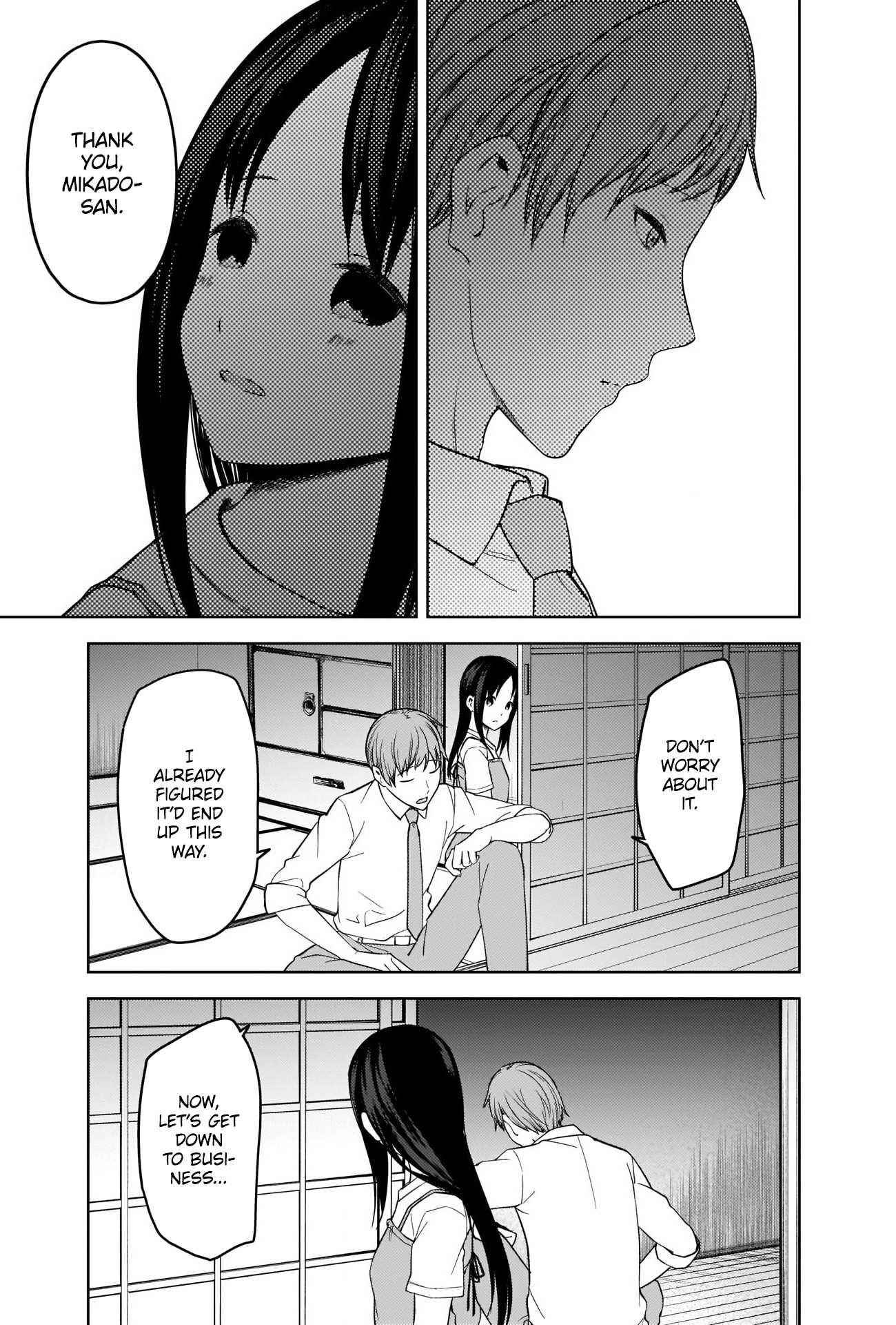 Read Kaguya sama wa Kokurasetai Tensai tachi no Renai Zunousen EN Manga Online