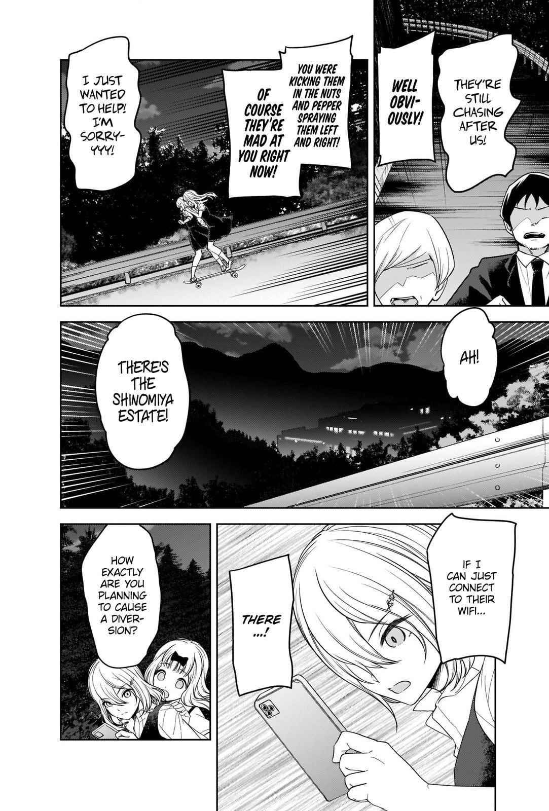 Read Kaguya sama wa Kokurasetai Tensai tachi no Renai Zunousen EN Manga Online