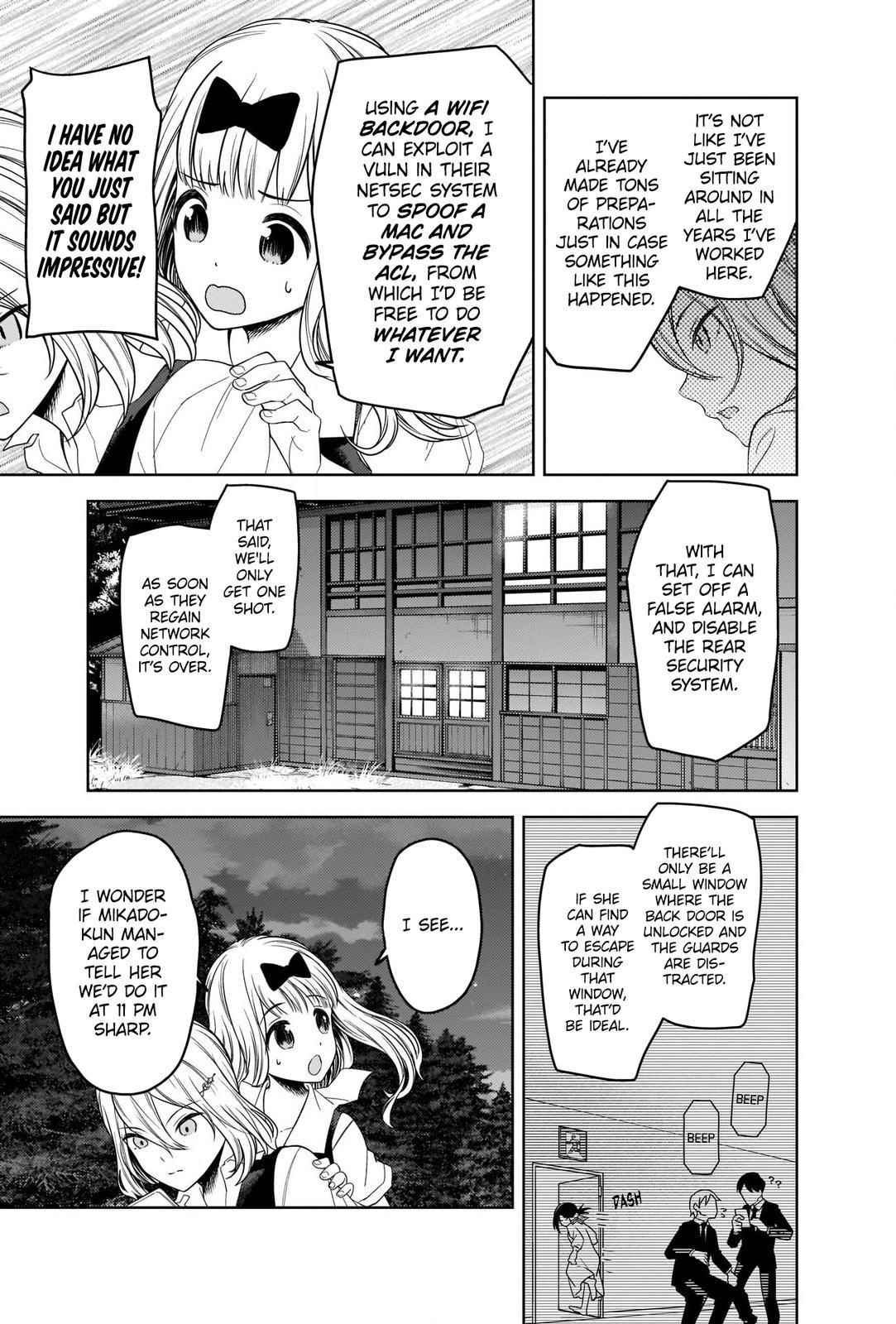 Read Kaguya sama wa Kokurasetai Tensai tachi no Renai Zunousen EN Manga Online