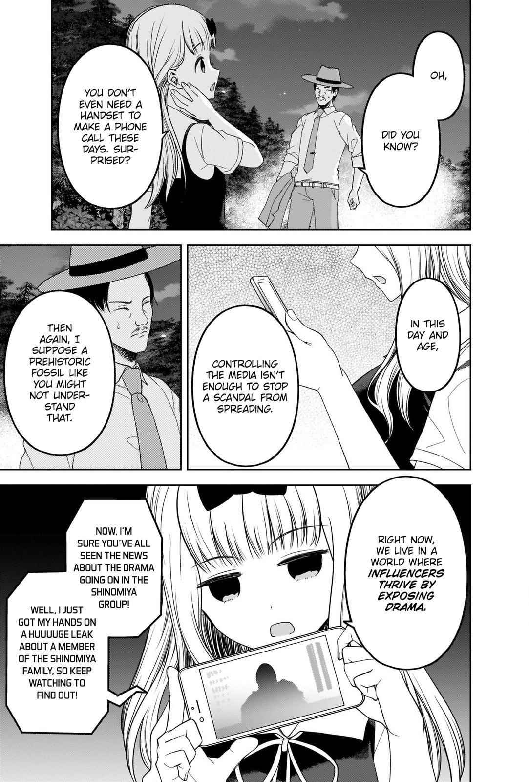 Read Kaguya sama wa Kokurasetai Tensai tachi no Renai Zunousen EN Manga Online