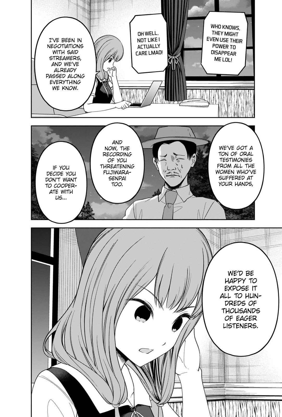 Read Kaguya sama wa Kokurasetai Tensai tachi no Renai Zunousen EN Manga Online