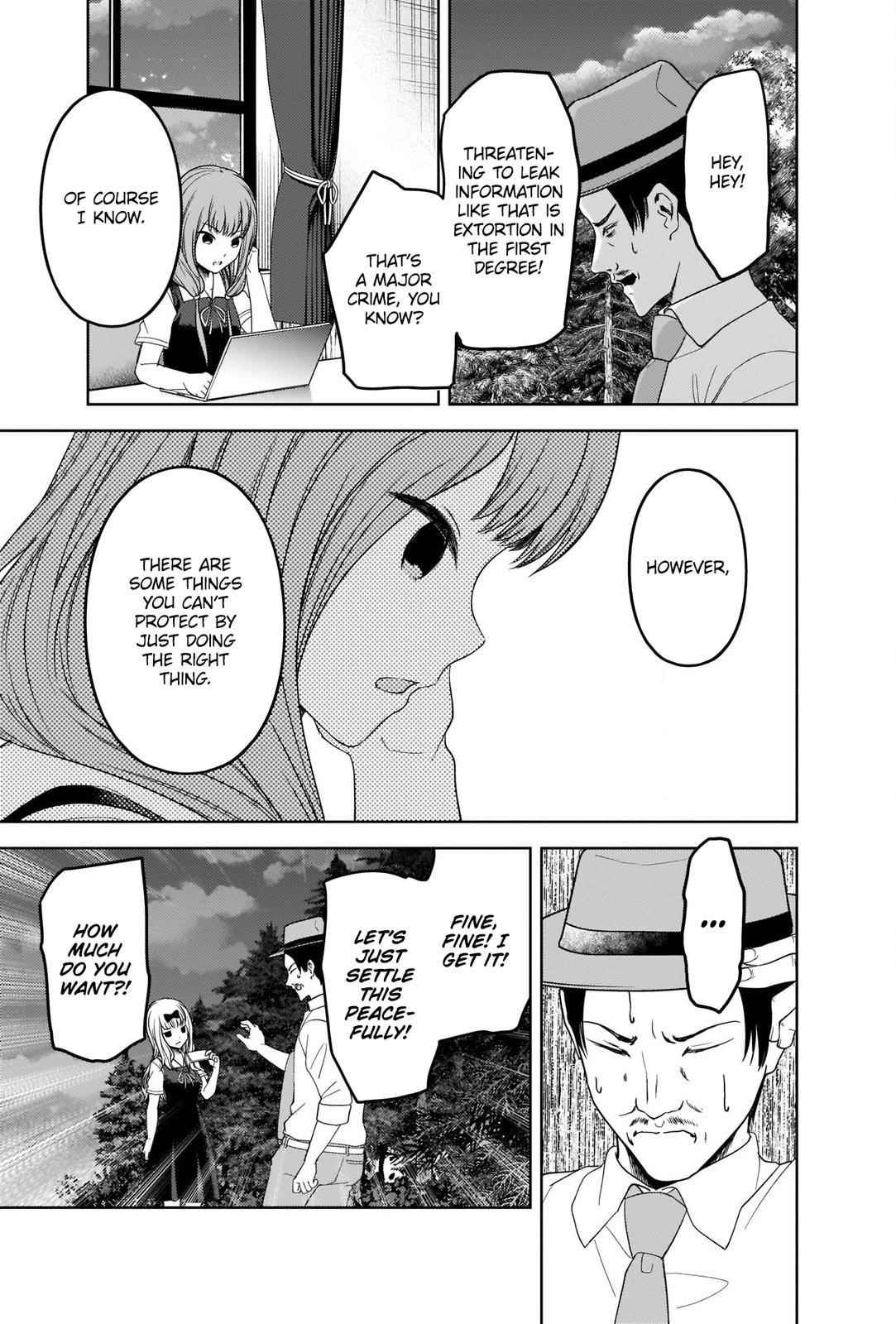 Read Kaguya sama wa Kokurasetai Tensai tachi no Renai Zunousen EN Manga Online