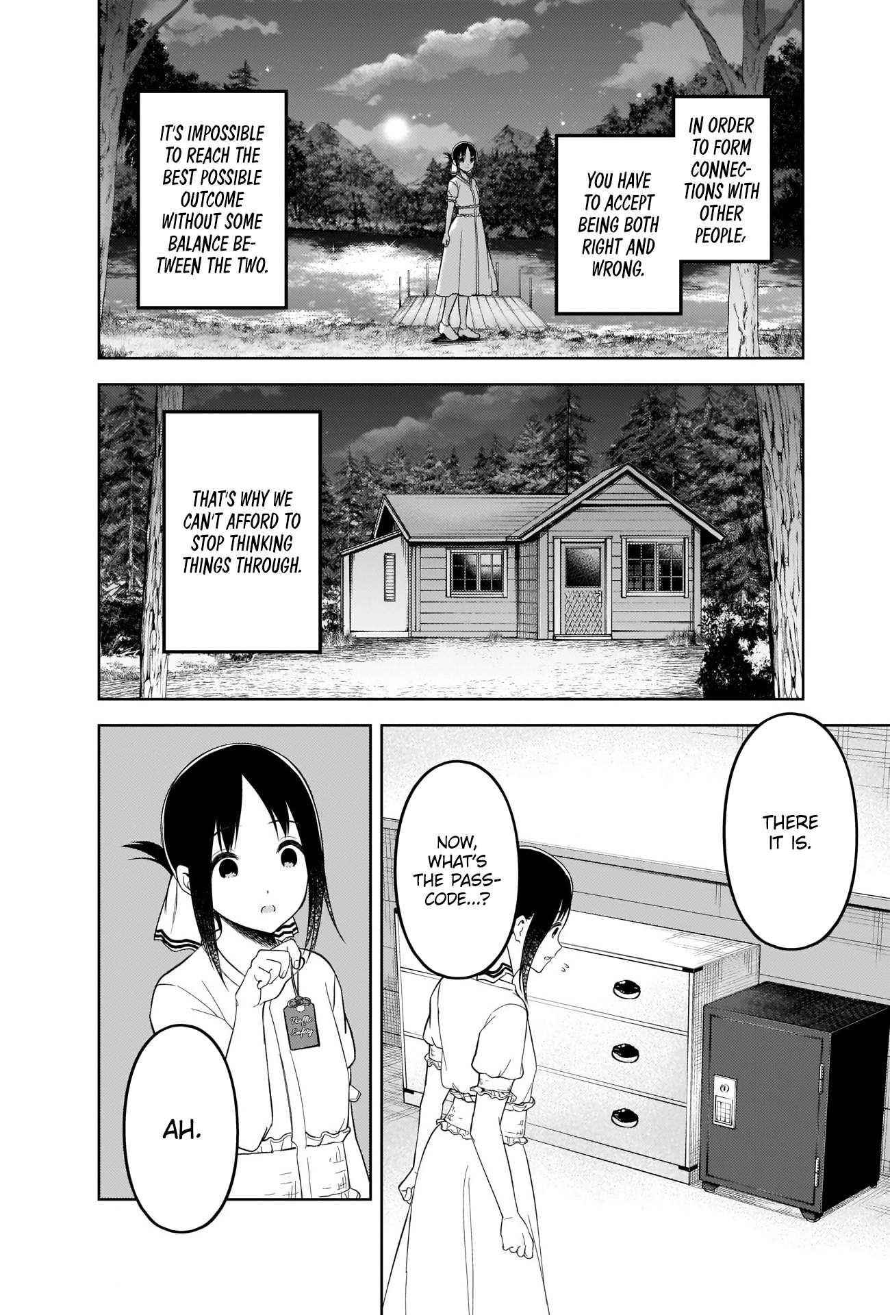 Read Kaguya sama wa Kokurasetai Tensai tachi no Renai Zunousen EN Manga Online