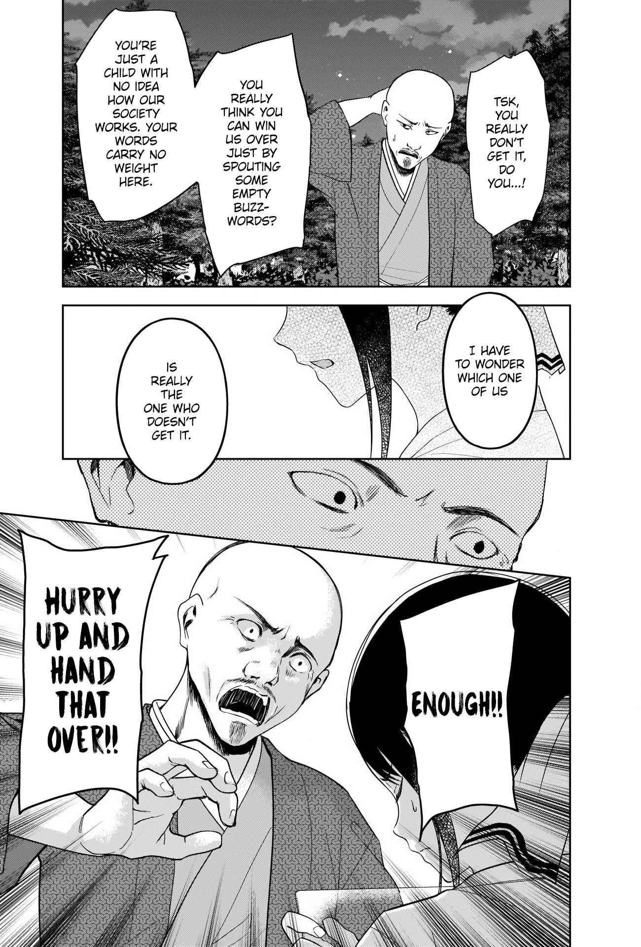 Read Kaguya sama wa Kokurasetai Tensai tachi no Renai Zunousen EN Manga Online