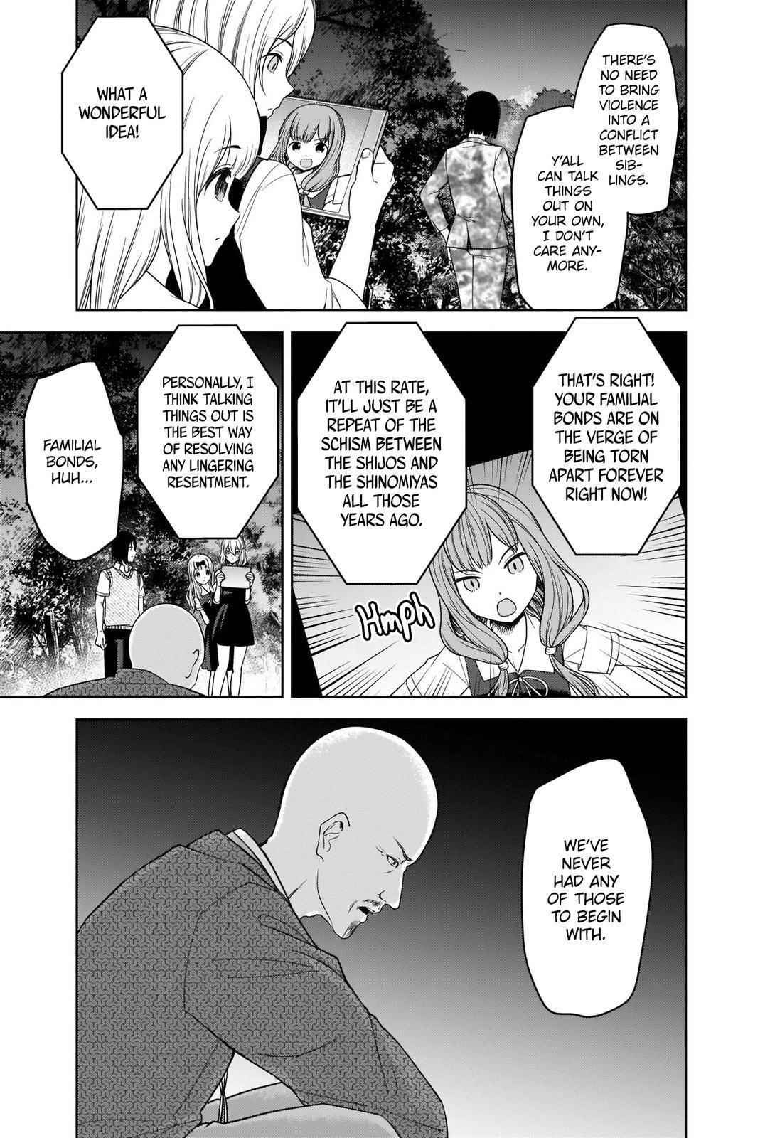 Read Kaguya sama wa Kokurasetai Tensai tachi no Renai Zunousen EN Manga Online