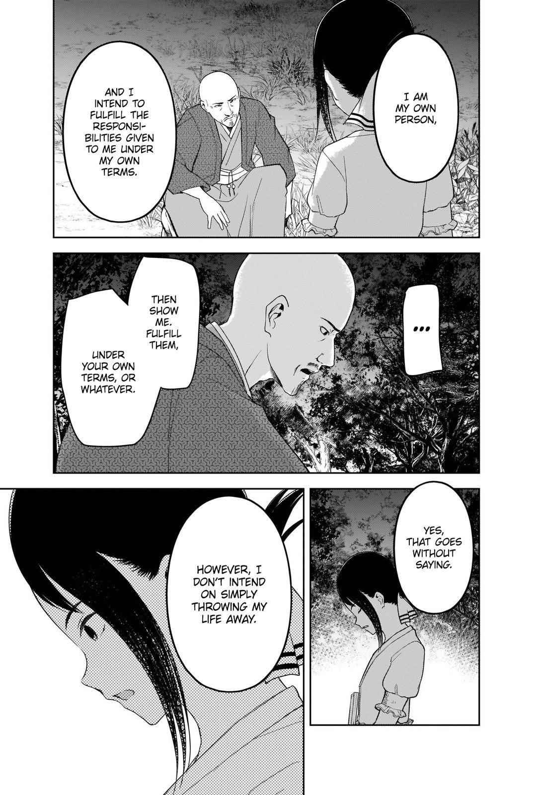 Read Kaguya sama wa Kokurasetai Tensai tachi no Renai Zunousen EN Manga Online