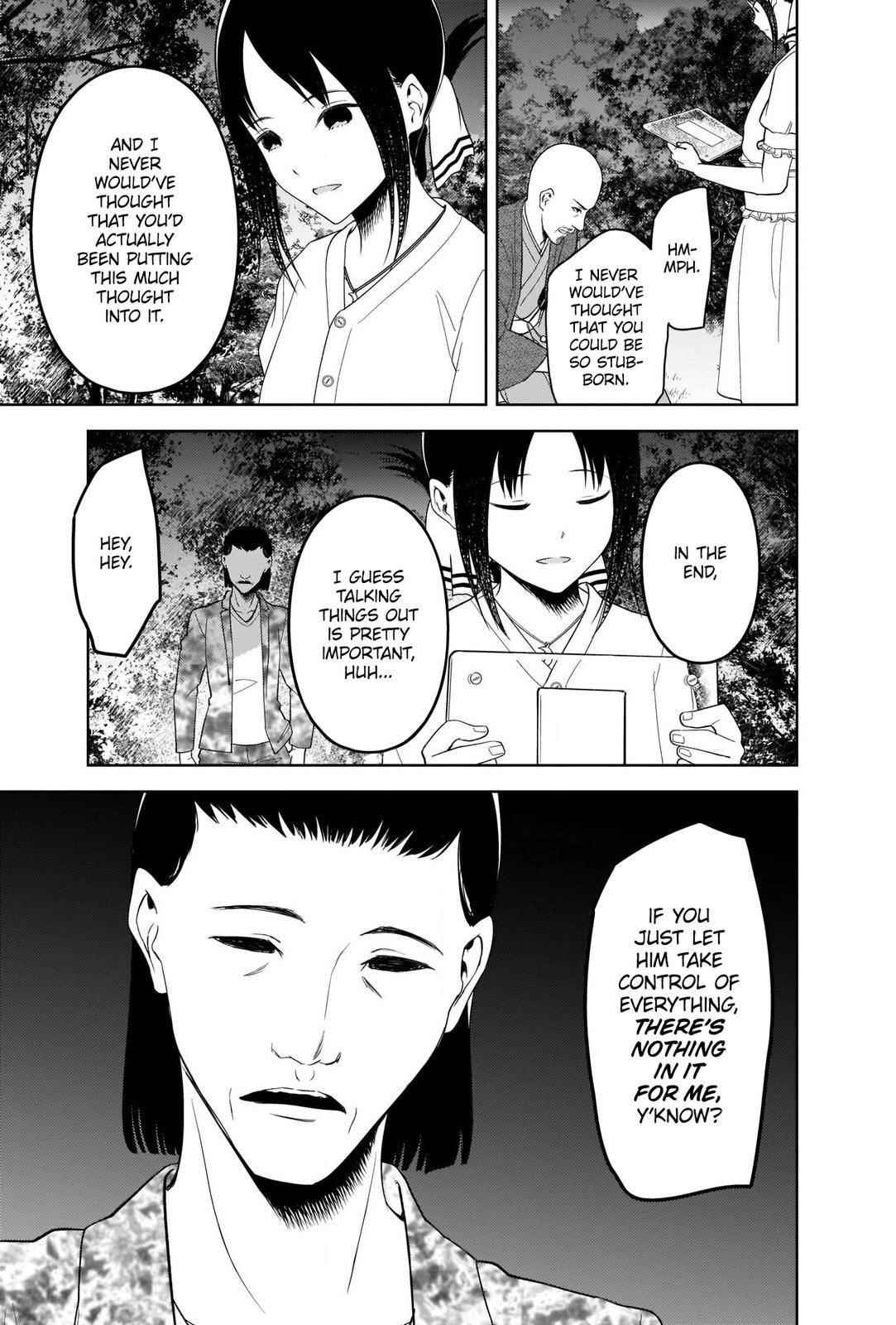 Read Kaguya sama wa Kokurasetai Tensai tachi no Renai Zunousen EN Manga Online