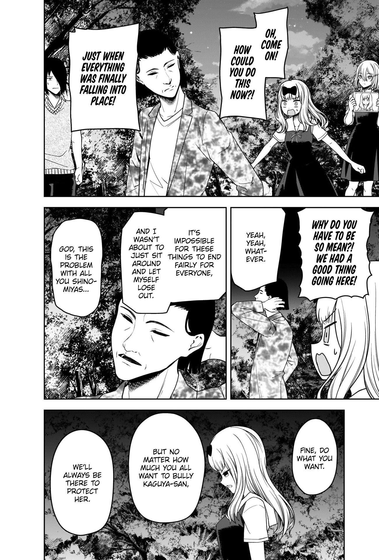 Read Kaguya sama wa Kokurasetai Tensai tachi no Renai Zunousen EN Manga Online