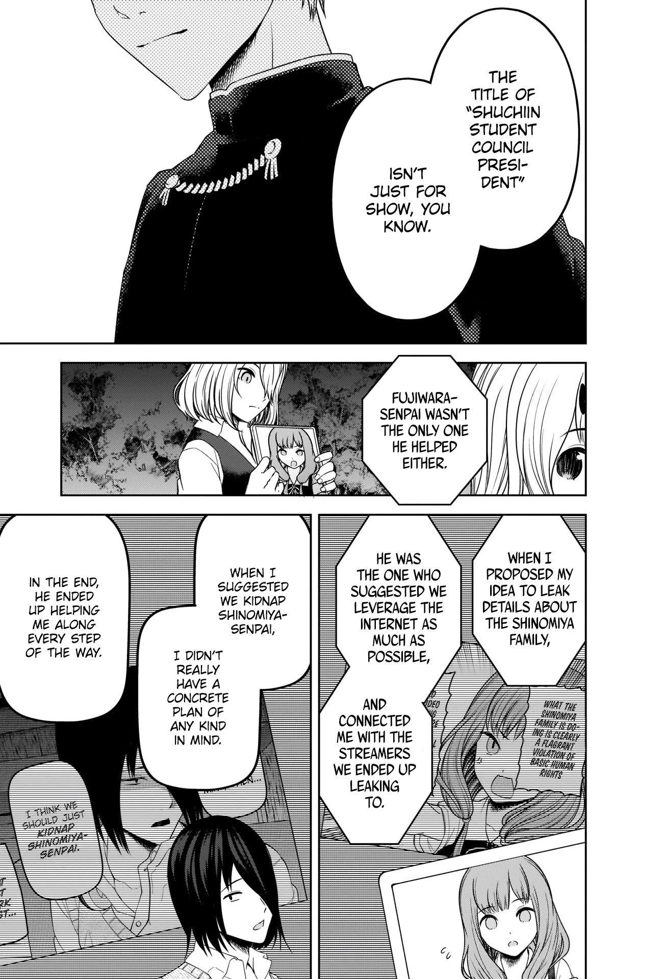 Read Kaguya sama wa Kokurasetai Tensai tachi no Renai Zunousen EN Manga Online