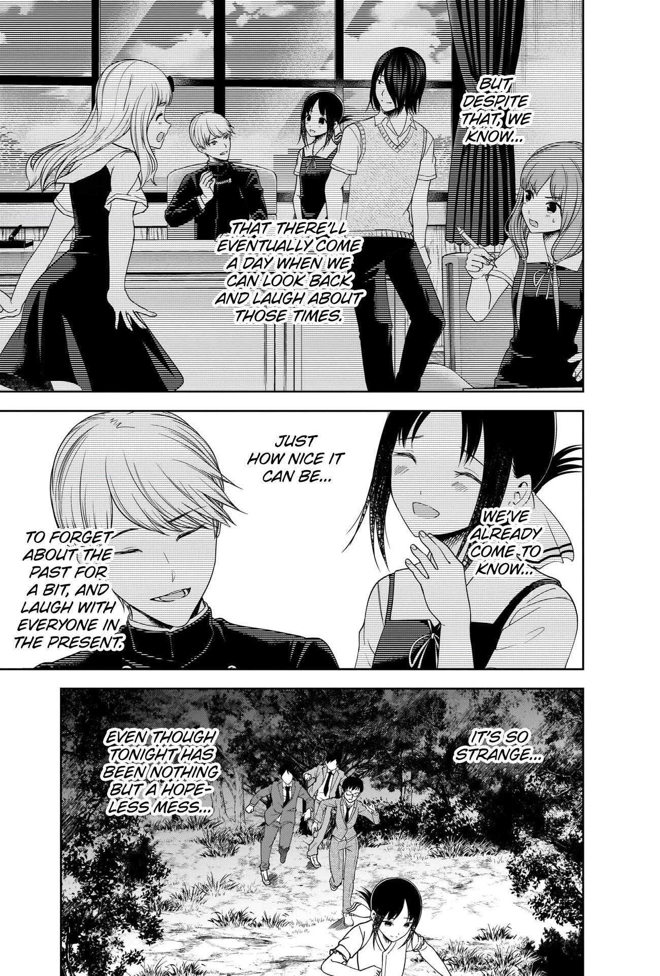 Read Kaguya sama wa Kokurasetai Tensai tachi no Renai Zunousen EN Manga Online
