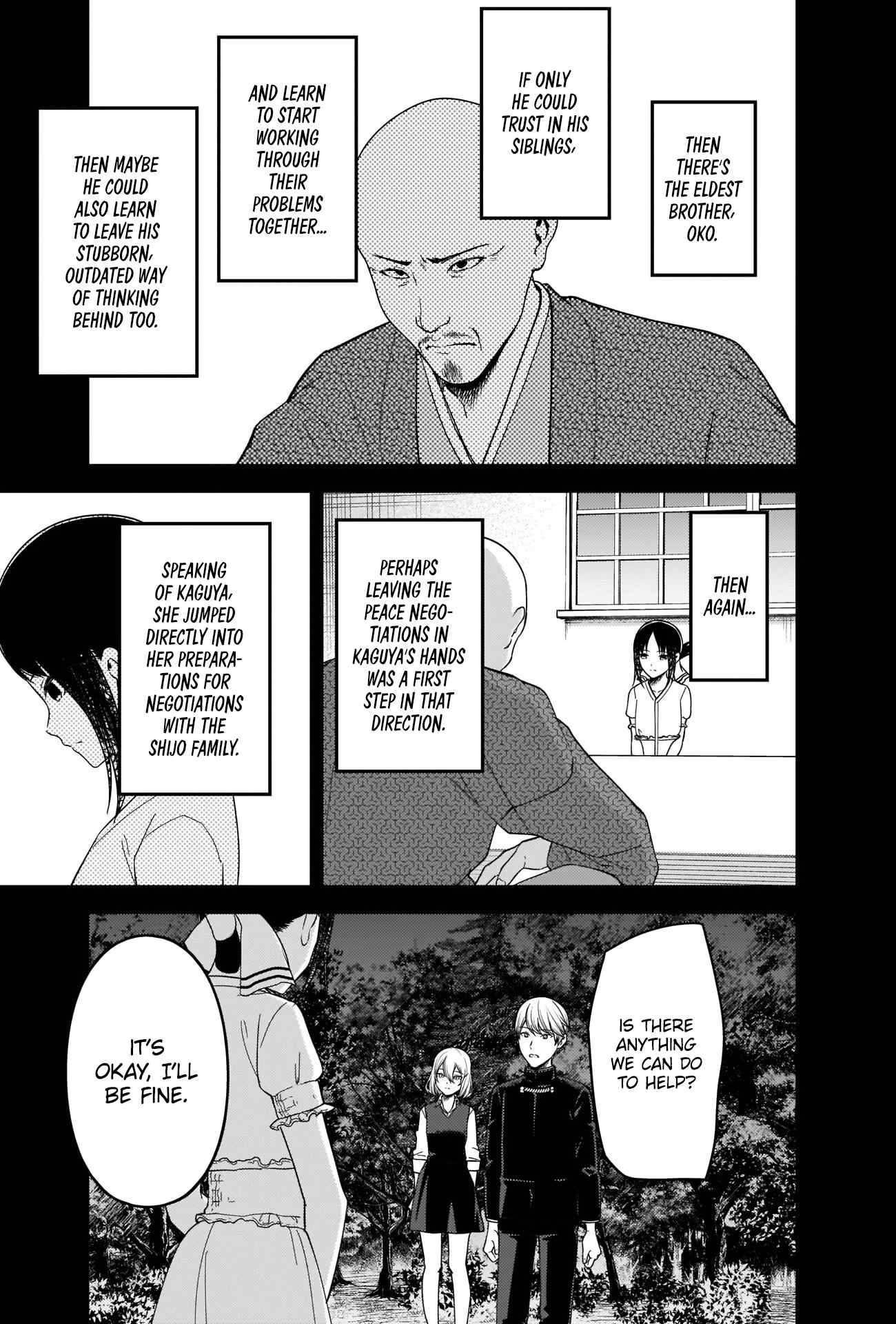 Read Kaguya sama wa Kokurasetai Tensai tachi no Renai Zunousen EN Manga Online