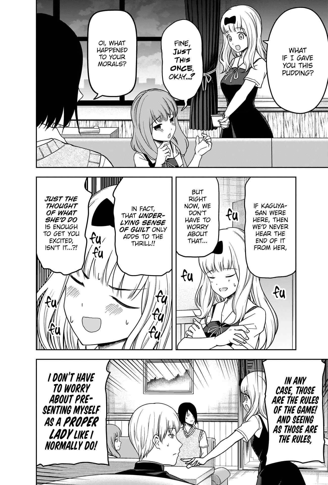 Read Kaguya sama wa Kokurasetai Tensai tachi no Renai Zunousen EN Manga Online