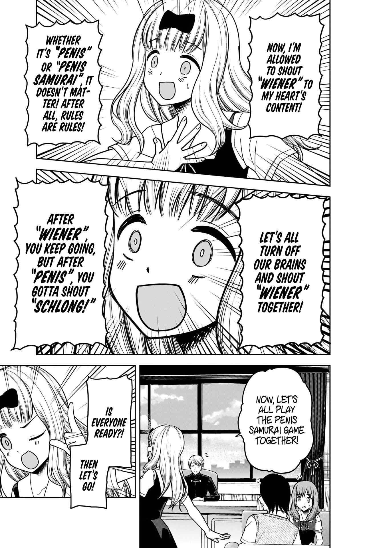 Read Kaguya sama wa Kokurasetai Tensai tachi no Renai Zunousen EN Manga Online