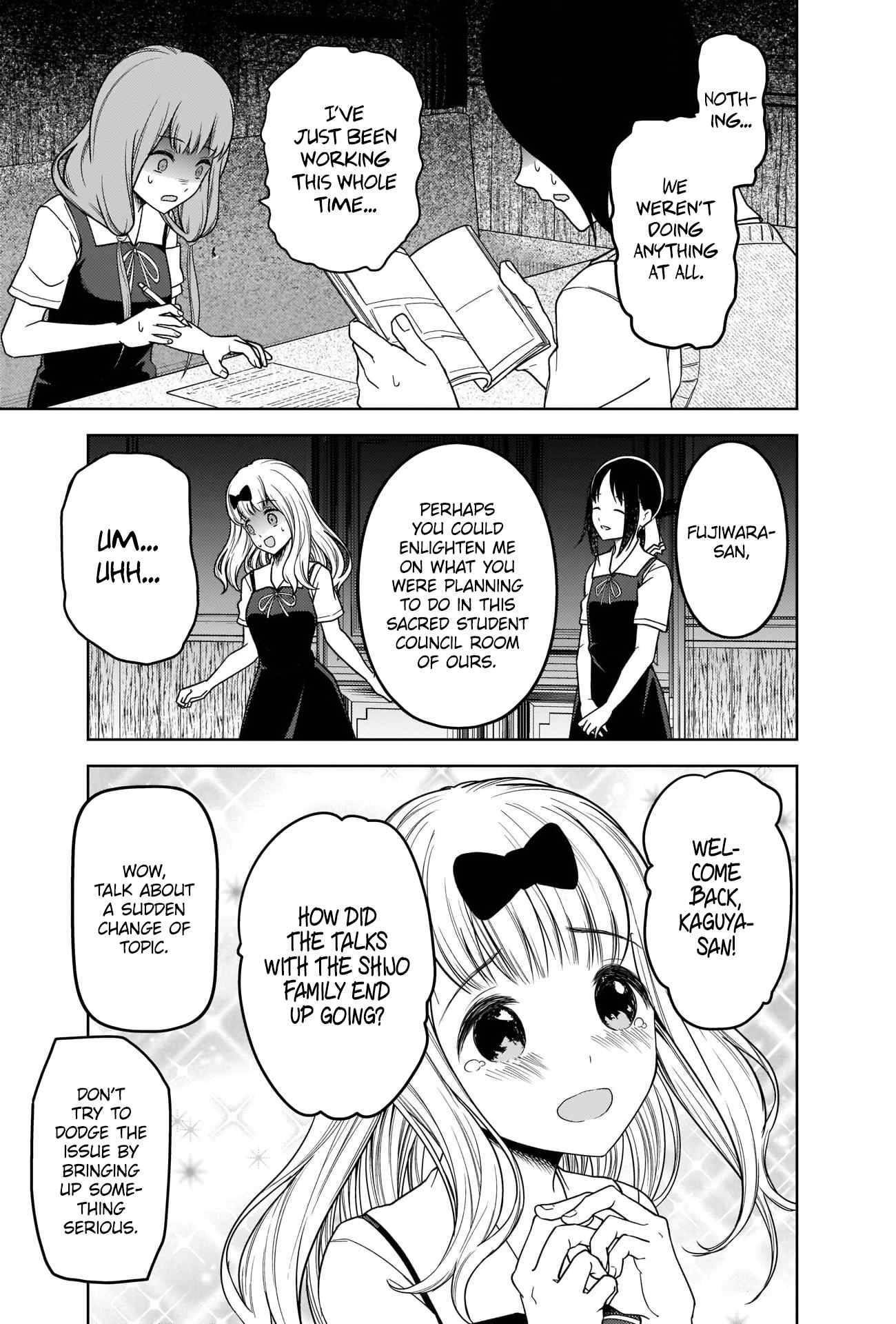 Read Kaguya sama wa Kokurasetai Tensai tachi no Renai Zunousen EN Manga Online