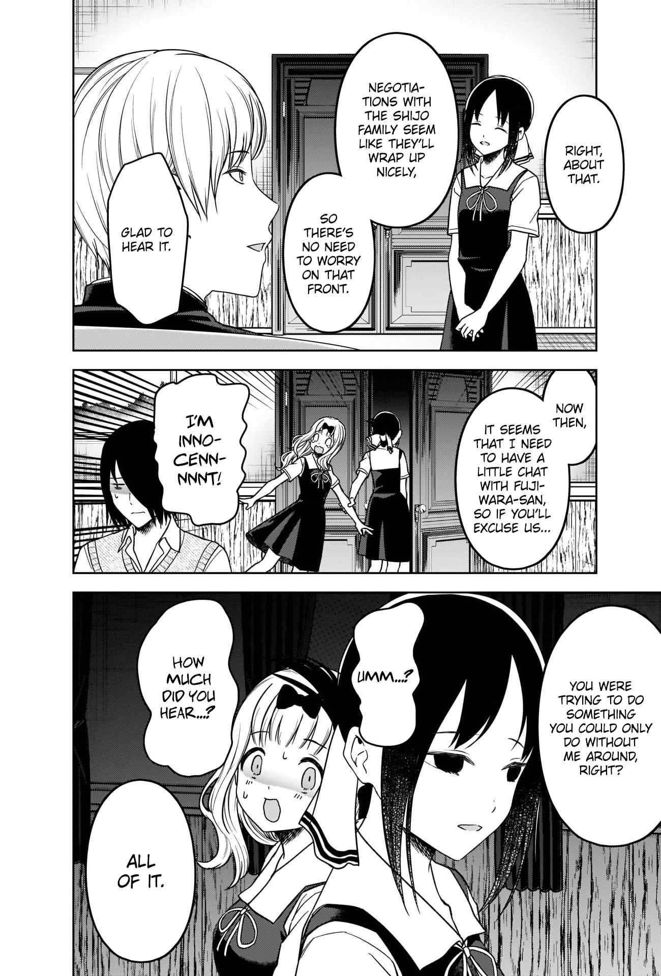 Read Kaguya sama wa Kokurasetai Tensai tachi no Renai Zunousen EN Manga Online