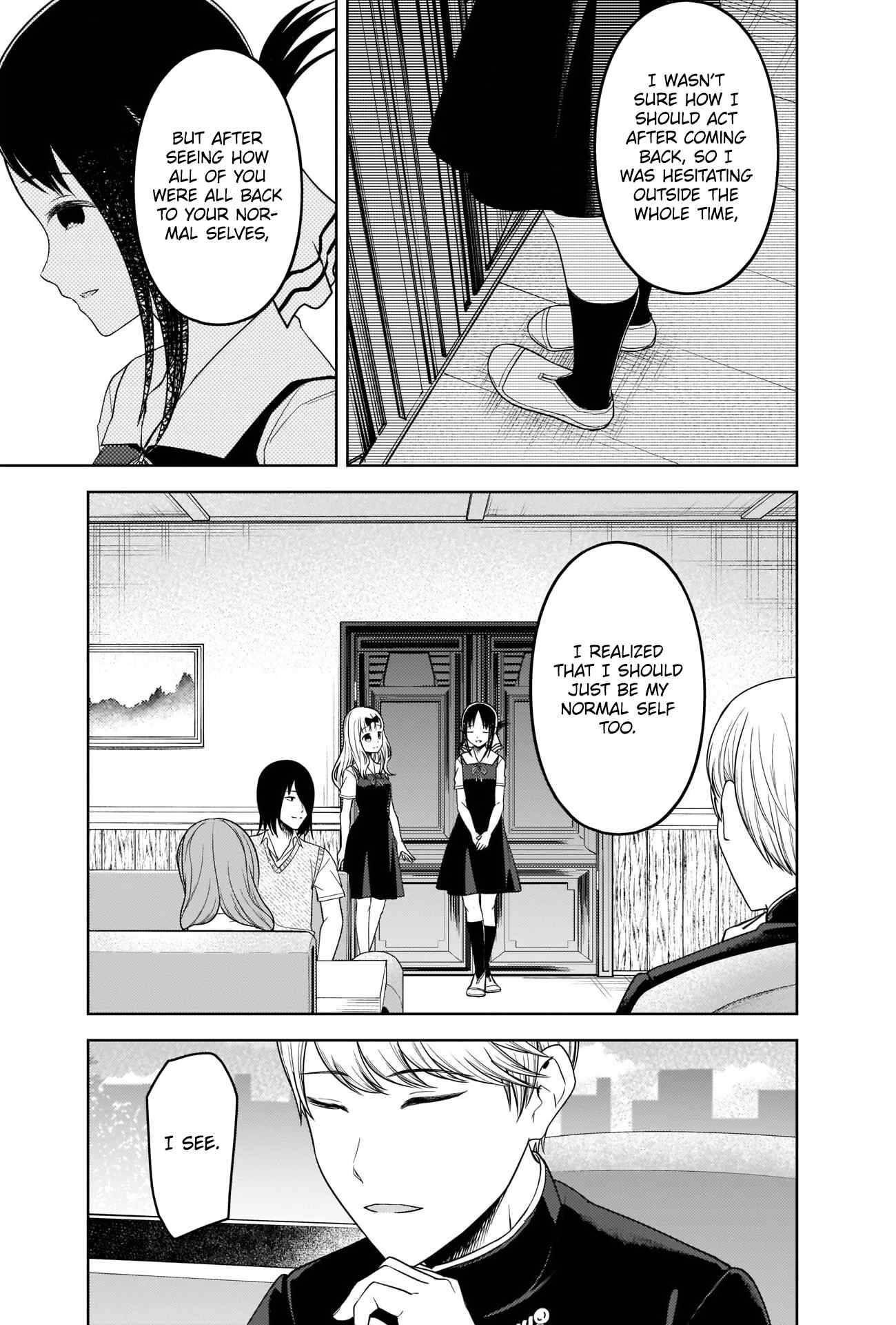 Read Kaguya sama wa Kokurasetai Tensai tachi no Renai Zunousen EN Manga Online