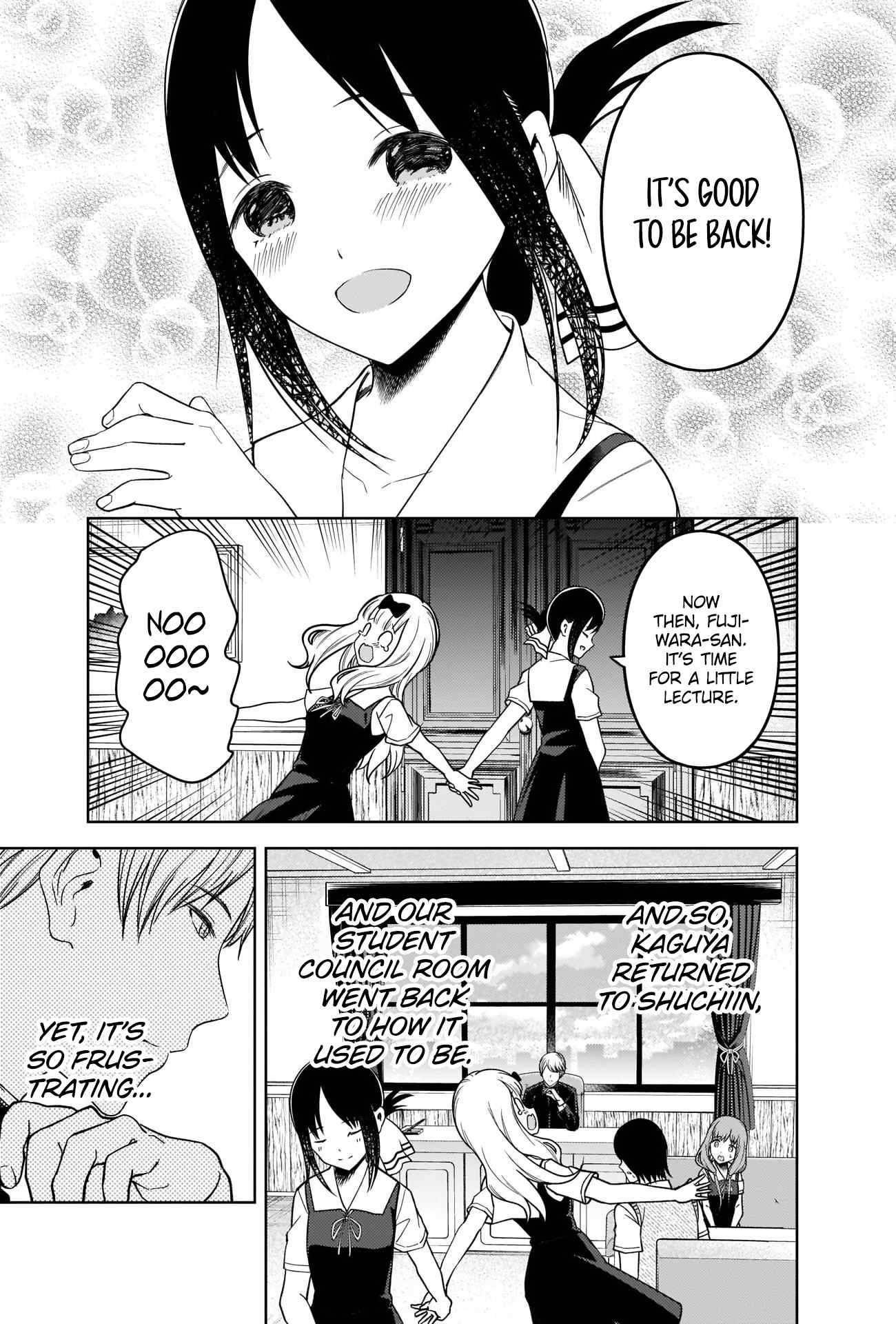Read Kaguya sama wa Kokurasetai Tensai tachi no Renai Zunousen EN Manga Online