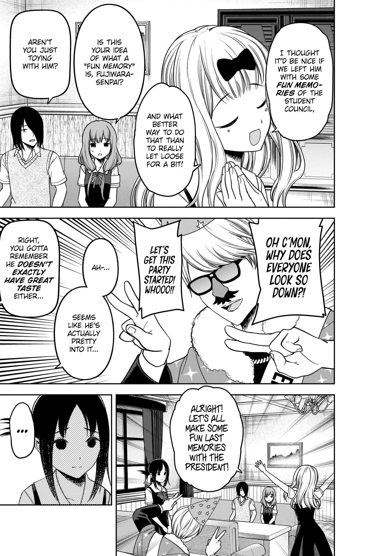 Read Kaguya sama wa Kokurasetai Tensai tachi no Renai Zunousen EN Manga Online