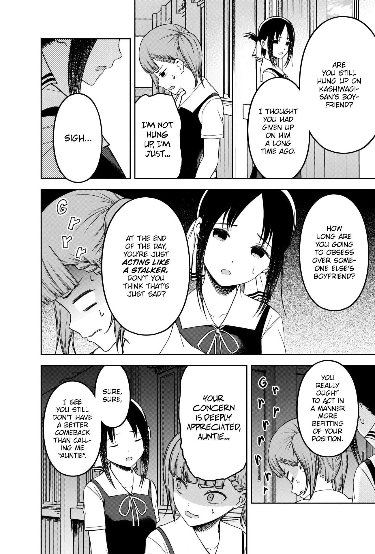 Read Kaguya sama wa Kokurasetai Tensai tachi no Renai Zunousen EN Manga Online