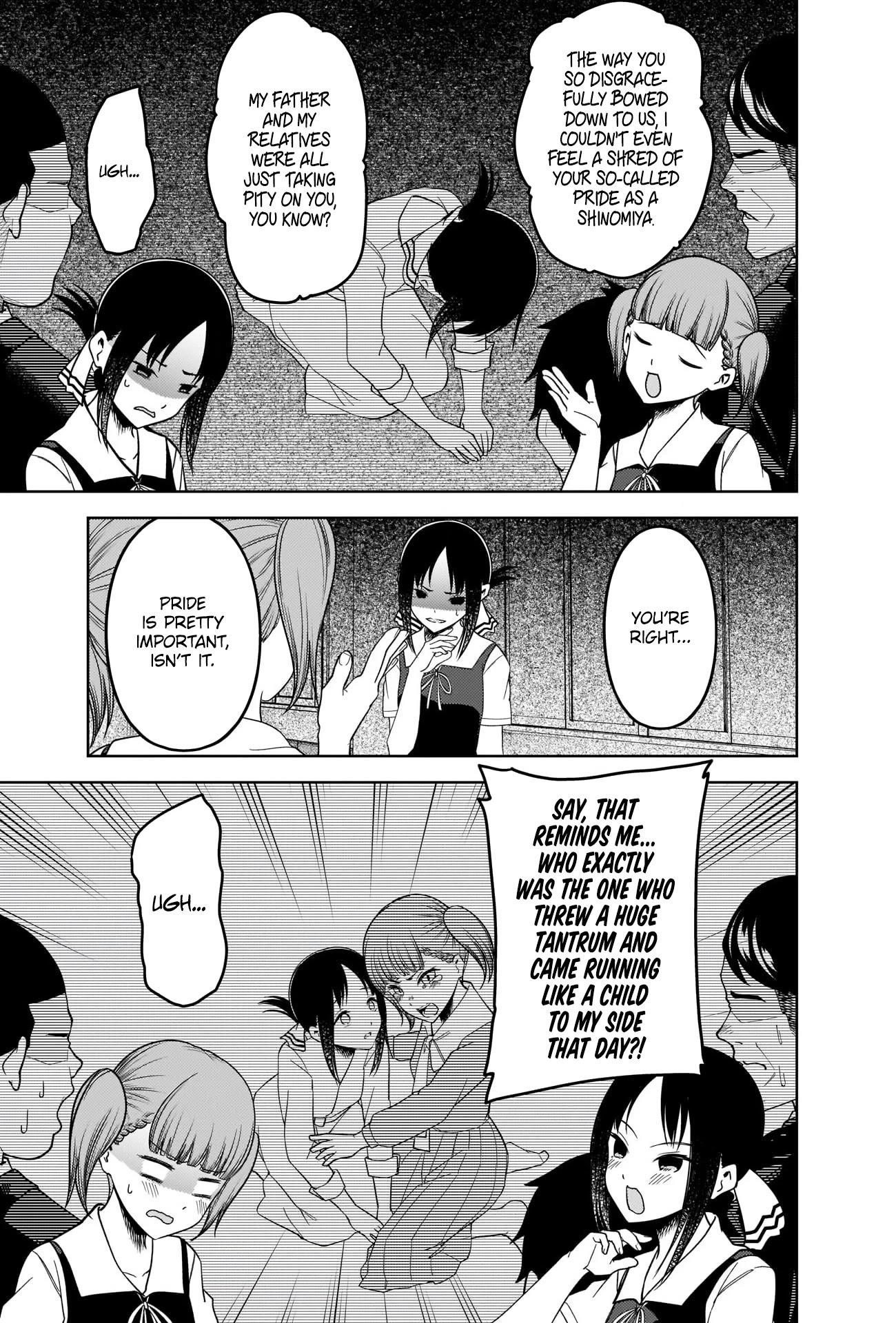 Read Kaguya sama wa Kokurasetai Tensai tachi no Renai Zunousen EN Manga Online