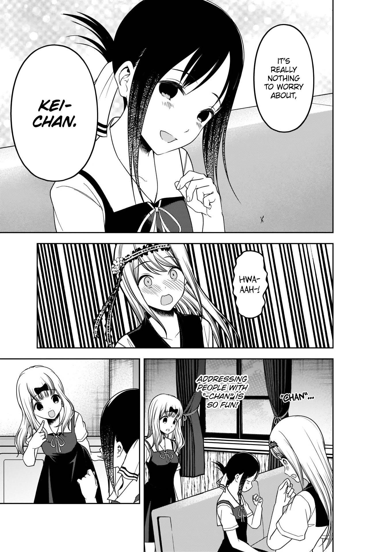 Read Kaguya sama wa Kokurasetai Tensai tachi no Renai Zunousen EN Manga Online