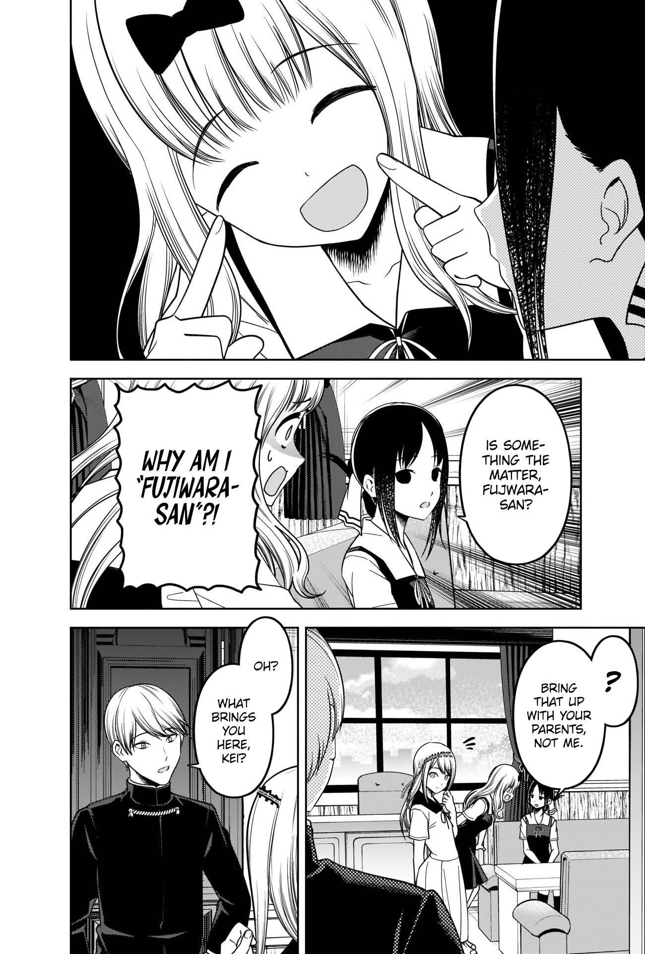 Read Kaguya sama wa Kokurasetai Tensai tachi no Renai Zunousen EN Manga Online