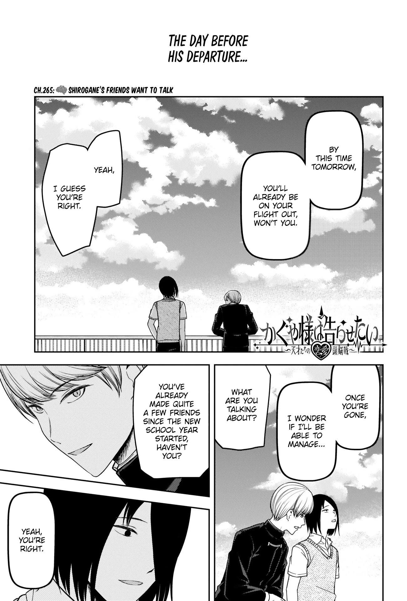 Read Kaguya sama wa Kokurasetai Tensai tachi no Renai Zunousen EN Manga Online