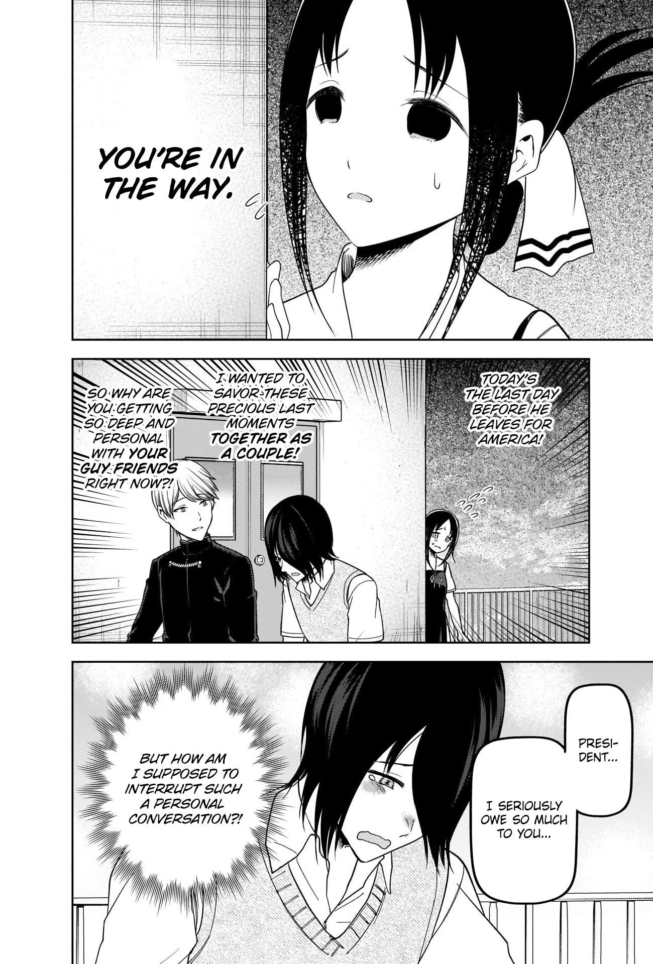 Read Kaguya sama wa Kokurasetai Tensai tachi no Renai Zunousen EN Manga Online