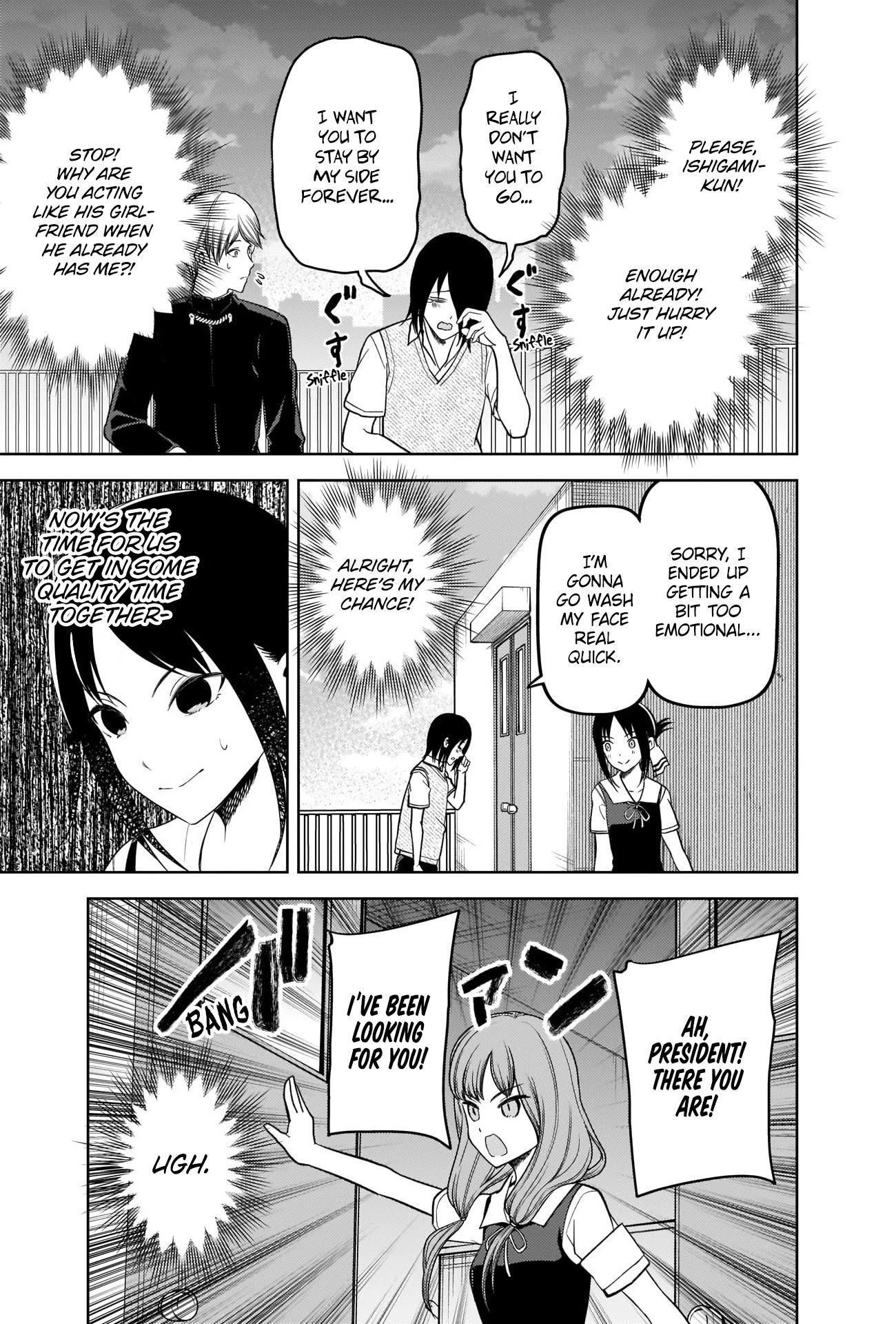 Read Kaguya sama wa Kokurasetai Tensai tachi no Renai Zunousen EN Manga Online