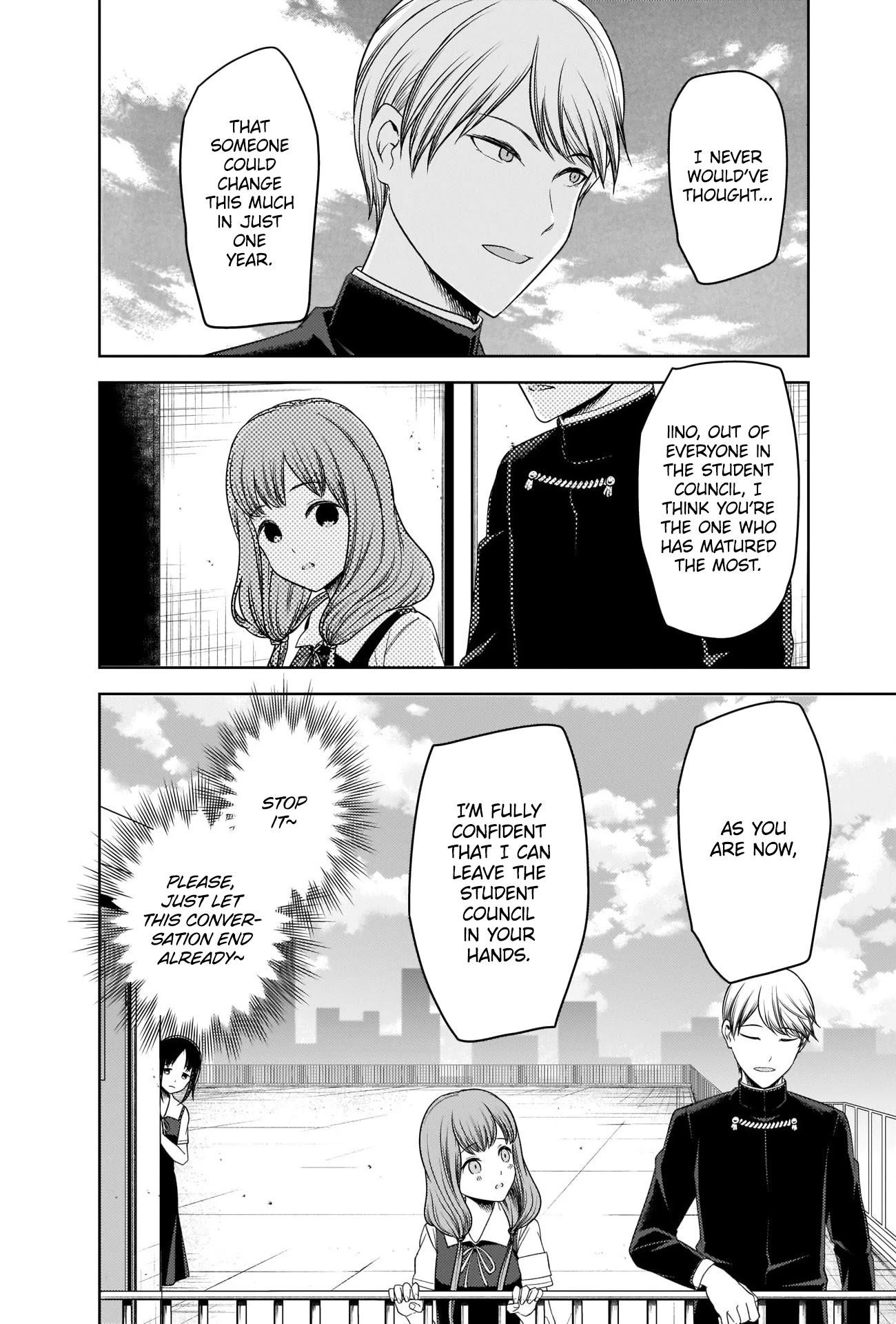 Read Kaguya sama wa Kokurasetai Tensai tachi no Renai Zunousen EN Manga Online