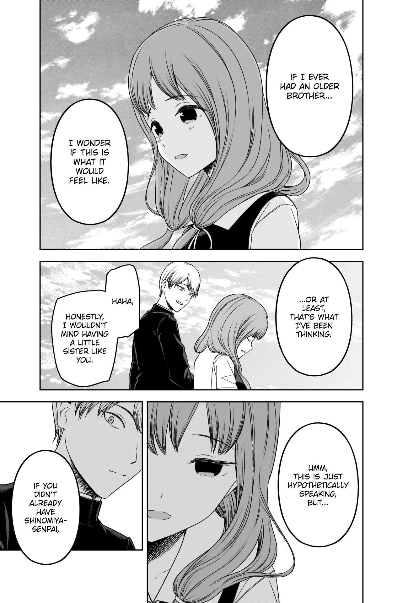 Read Kaguya sama wa Kokurasetai Tensai tachi no Renai Zunousen EN Manga Online