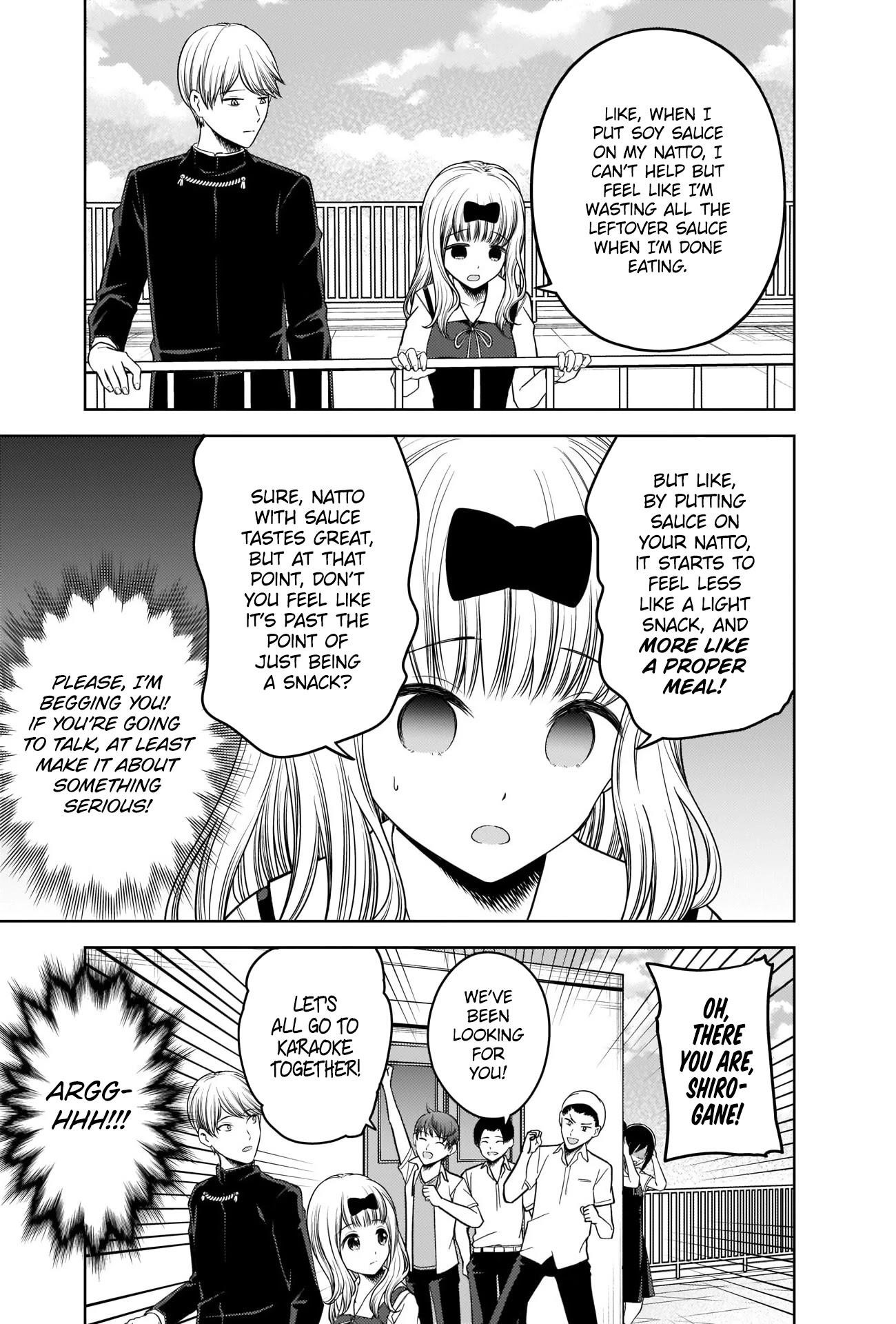 Read Kaguya sama wa Kokurasetai Tensai tachi no Renai Zunousen EN Manga Online