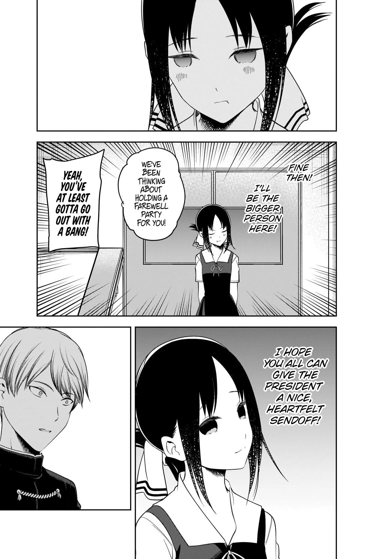 Read Kaguya sama wa Kokurasetai Tensai tachi no Renai Zunousen EN Manga Online