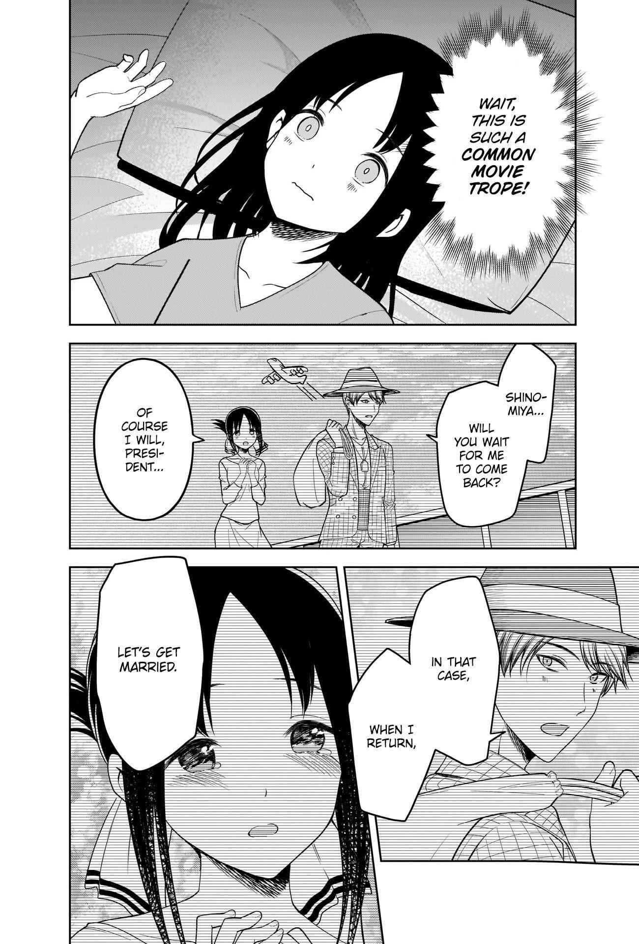 Read Kaguya sama wa Kokurasetai Tensai tachi no Renai Zunousen EN Manga Online